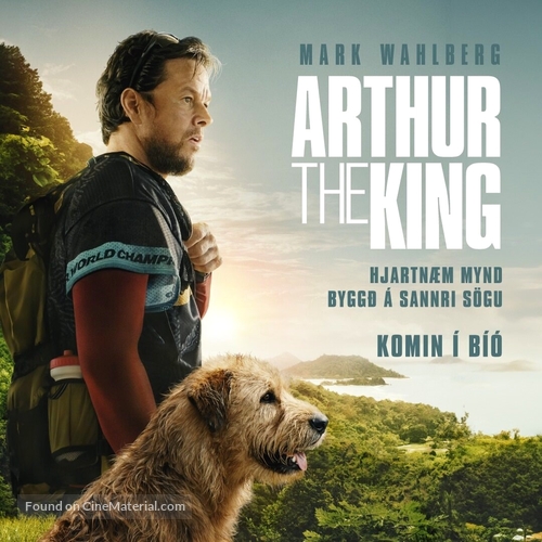 Arthur the King - Icelandic Movie Poster