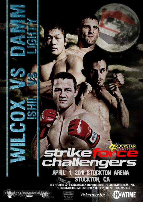 &quot;Strikeforce Challengers&quot; - Movie Poster