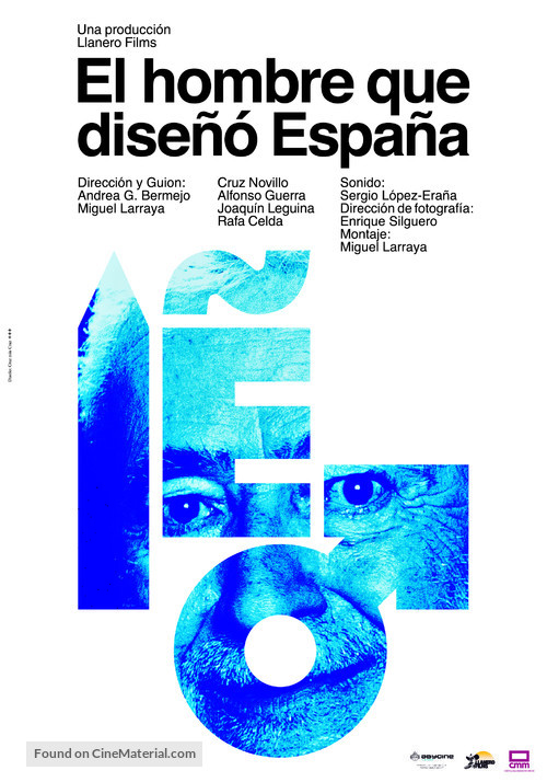 El hombre que dise&ntilde;&oacute; Espa&ntilde;a. - Spanish Movie Poster