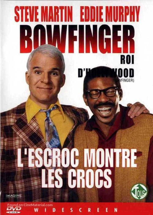 Bowfinger - Belgian DVD movie cover