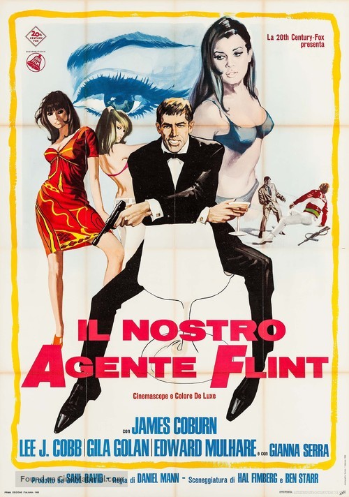 Our Man Flint - Italian Movie Poster