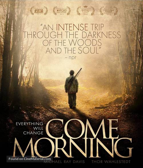 Come Morning - Blu-Ray movie cover