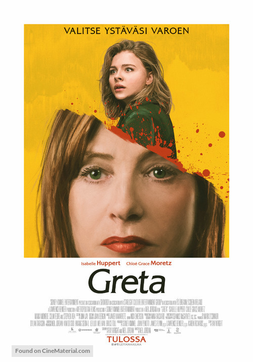 Greta - Finnish Movie Poster