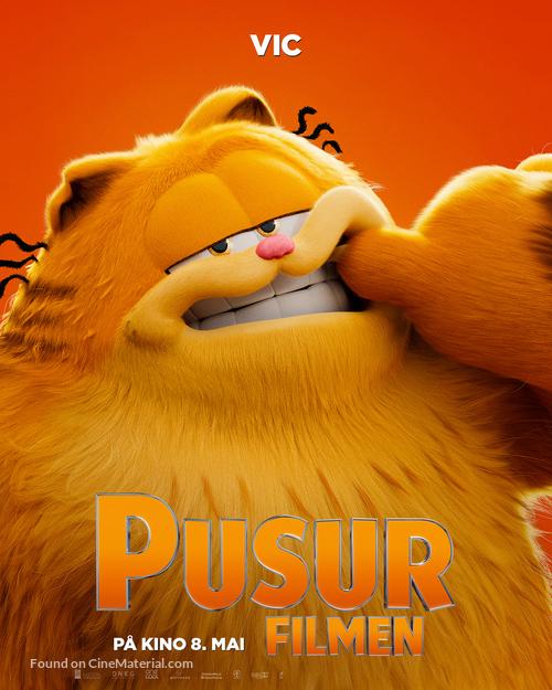 The Garfield Movie - Norwegian Movie Poster