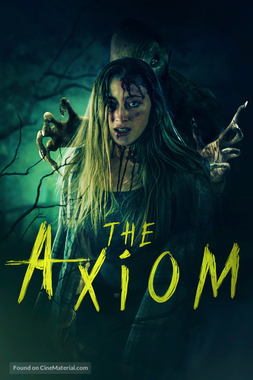 The Axiom - British Video on demand movie cover