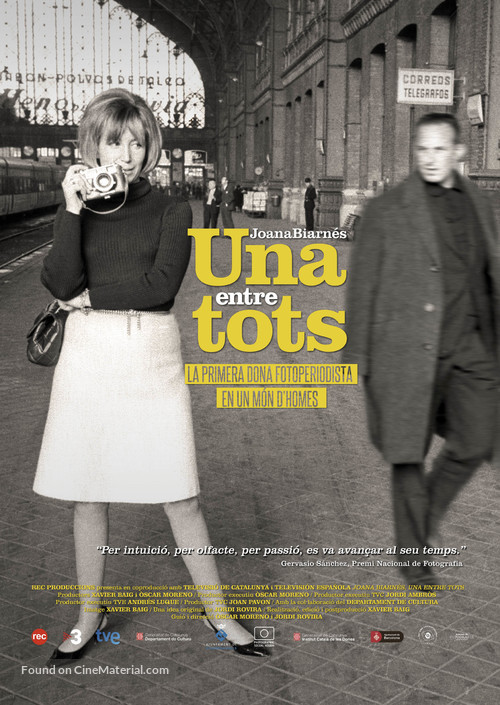 Joana Biarn&eacute;s, una entre tots - Andorran Movie Poster