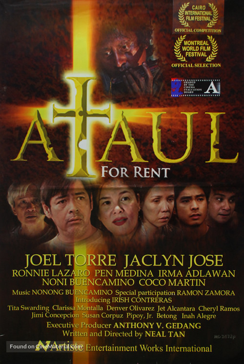 Ataul: For Rent - Philippine Movie Poster