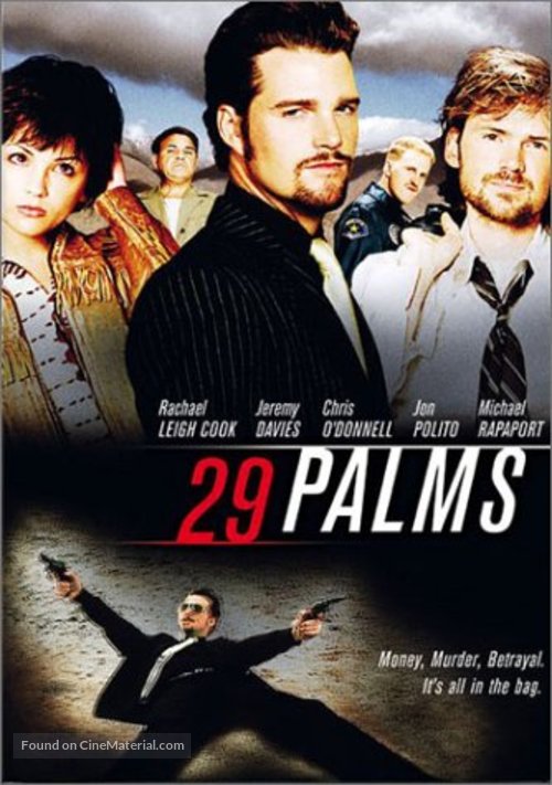 29 Palms - DVD movie cover