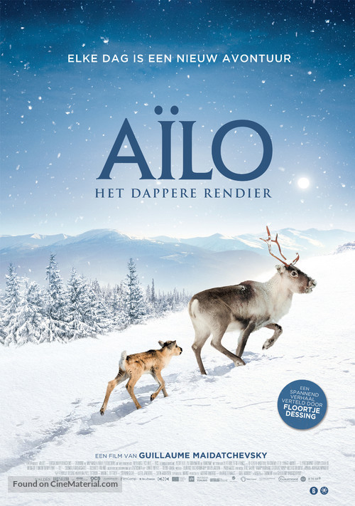 Ailo: Une odyss&eacute;e en Laponie - Dutch Movie Poster