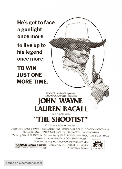 The Shootist - poster