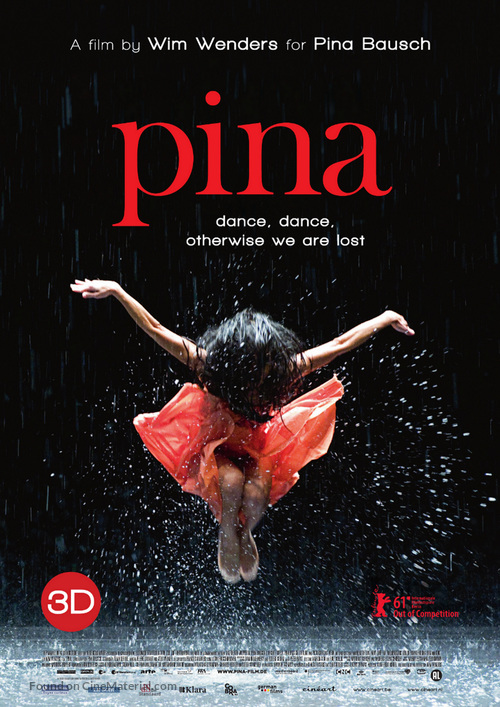 Pina - Dutch Movie Poster