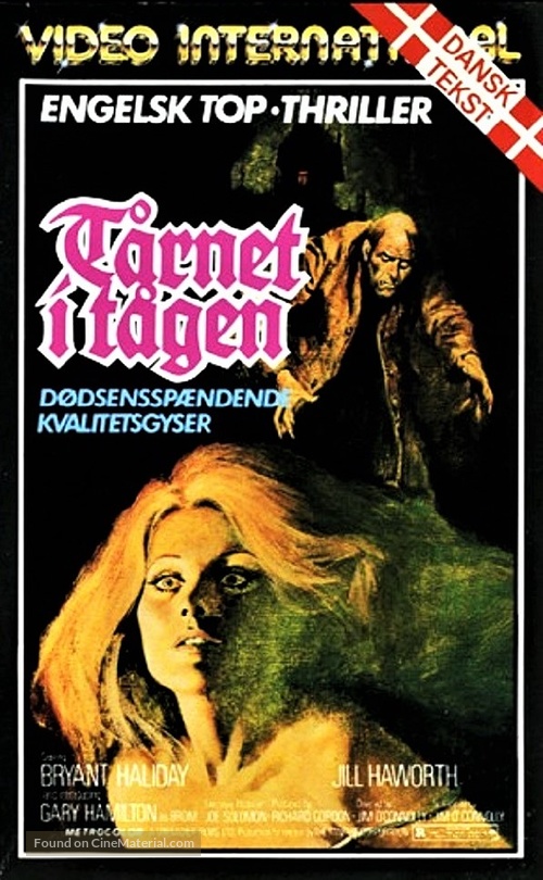 Tower of Evil - Danish VHS movie cover