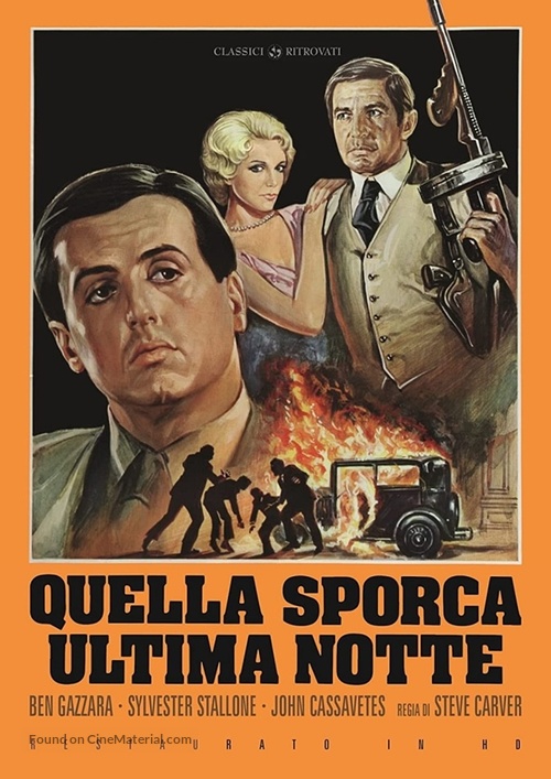 Capone - Italian DVD movie cover
