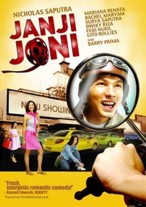 Janji Joni - Indonesian Movie Poster