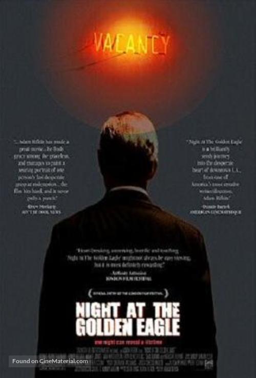 Night at the Golden Eagle - British Movie Poster