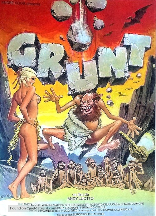 Grunt! - French Movie Poster