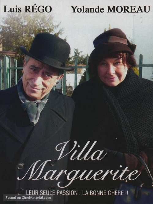 Villa Marguerite - French Movie Poster