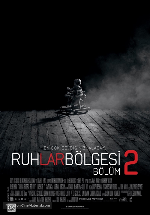 Insidious: Chapter 2 - Turkish Movie Poster