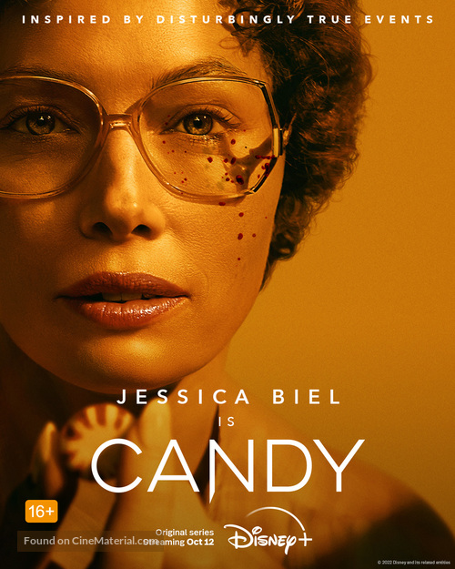 Candy - British Movie Poster