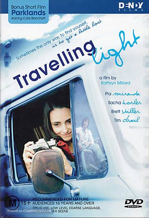 Travelling Light - Australian Movie Cover