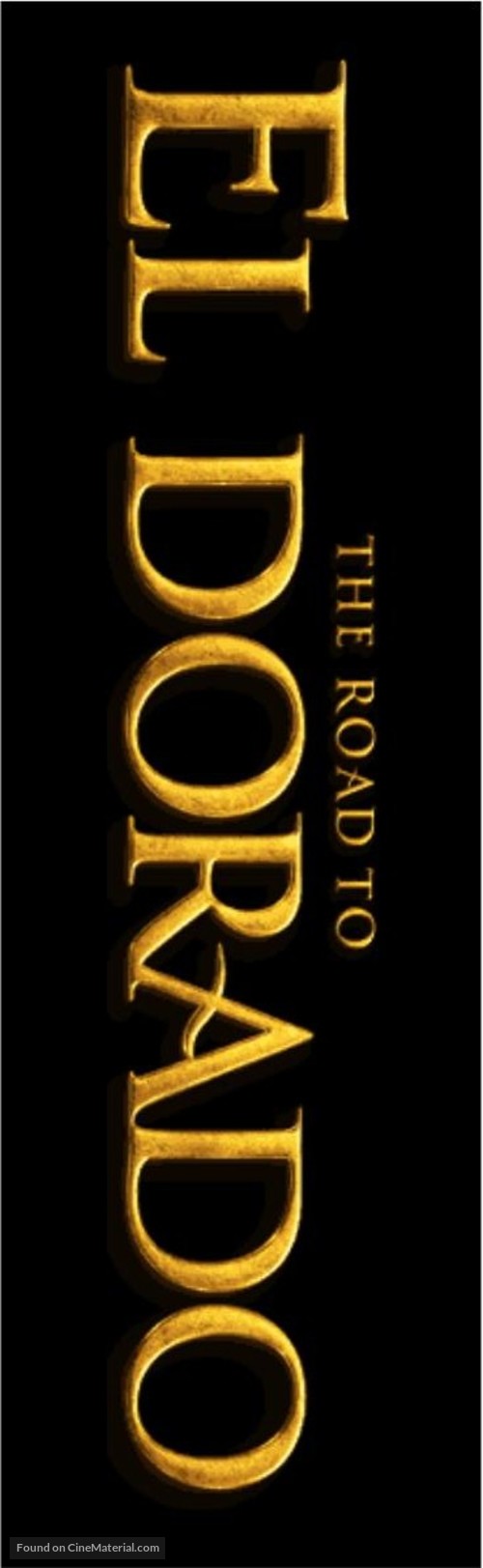 The Road to El Dorado - Logo