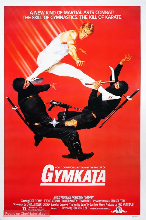 Gymkata - Movie Poster