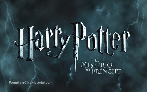 Harry Potter and the Half-Blood Prince - Spanish Logo