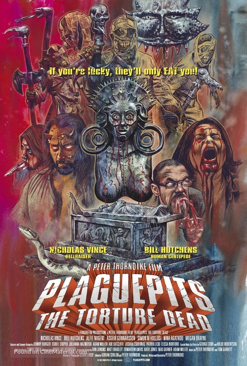 Plaguepits: The Torture Dead - British Movie Poster