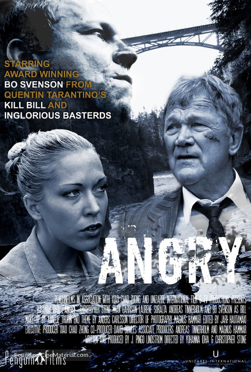 Angry - British Movie Poster