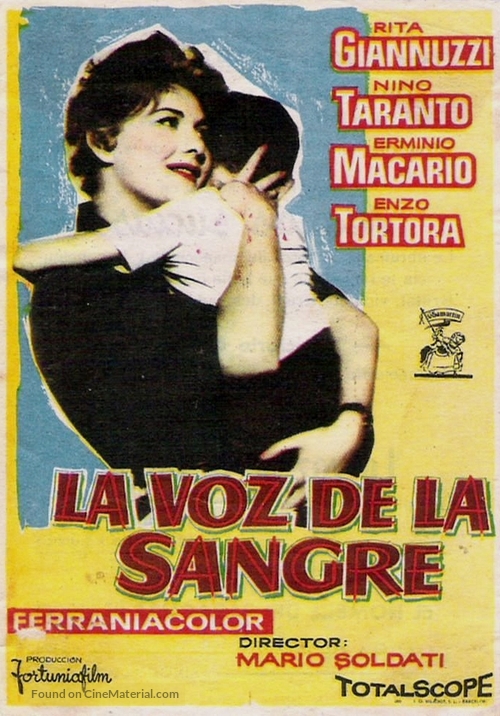 Italia piccola - Spanish Movie Poster