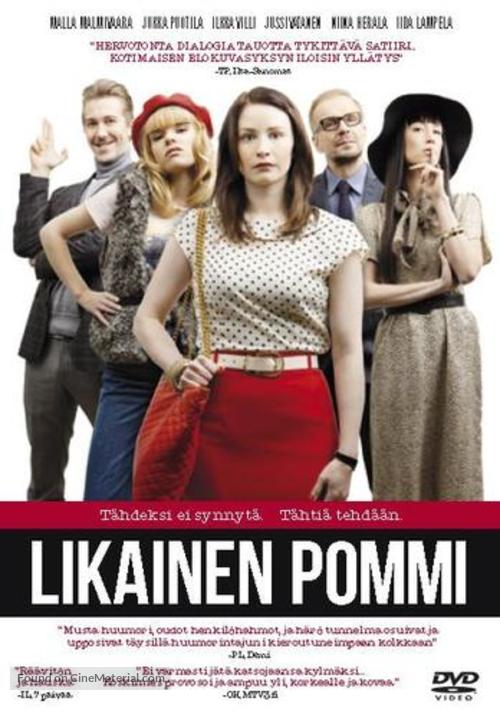 Likainen pommi - Finnish DVD movie cover