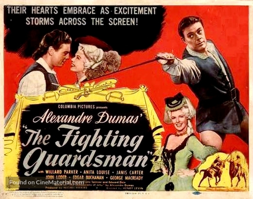 The Fighting Guardsman - Movie Poster