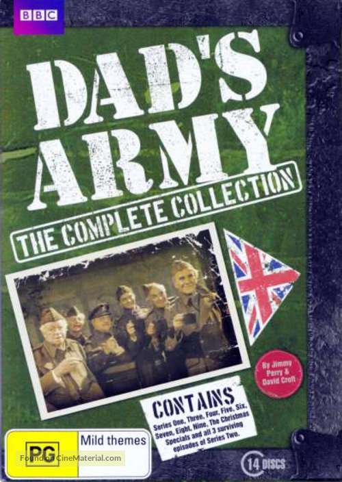 &quot;Dad&#039;s Army&quot; - Australian DVD movie cover