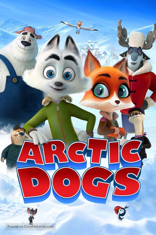 Arctic Justice - Movie Cover