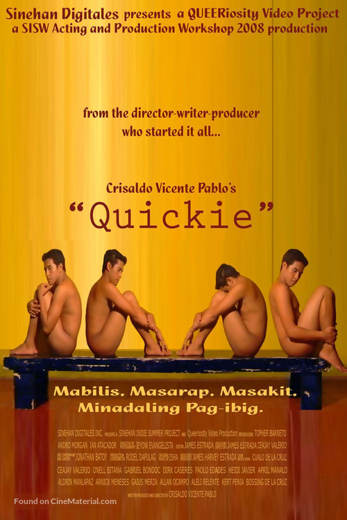 Quicktrip - Philippine Movie Poster