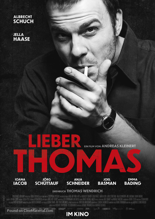 Lieber Thomas - German Movie Poster