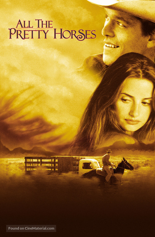 All the Pretty Horses - Movie Poster