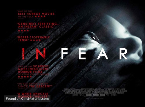 In Fear - British Movie Poster