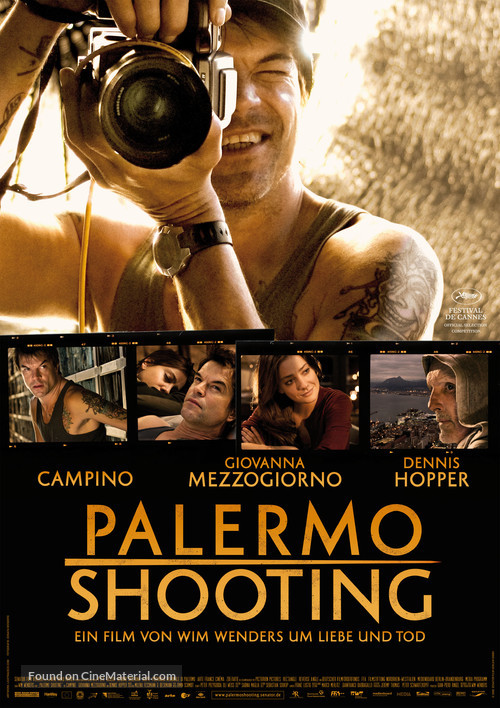 Palermo Shooting - German Movie Poster