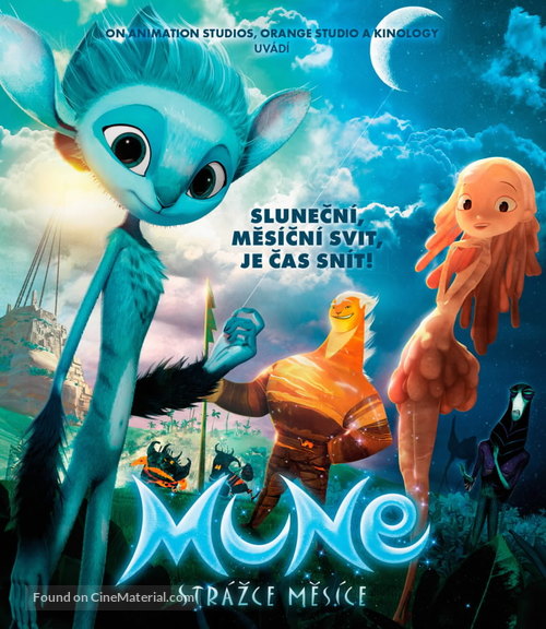 Mune, le gardien de la lune - Czech Movie Cover