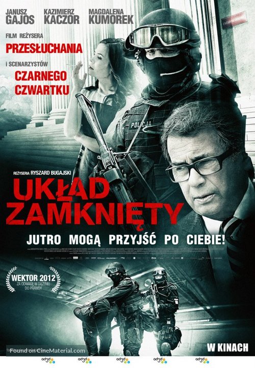 Uklad zamkniety - Polish Movie Poster