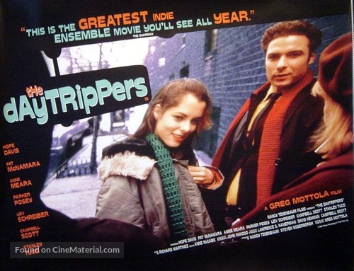 The Daytrippers - British Movie Poster