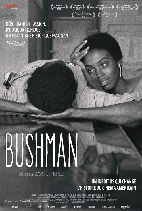 Bushman - French Movie Poster