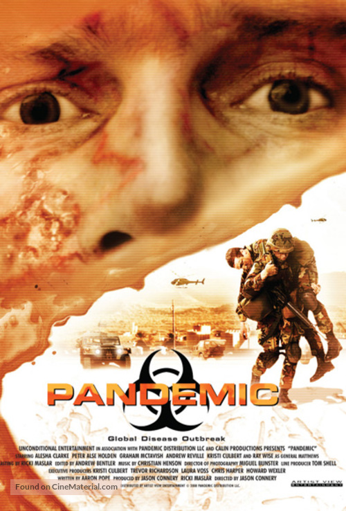 Pandemic - Movie Poster