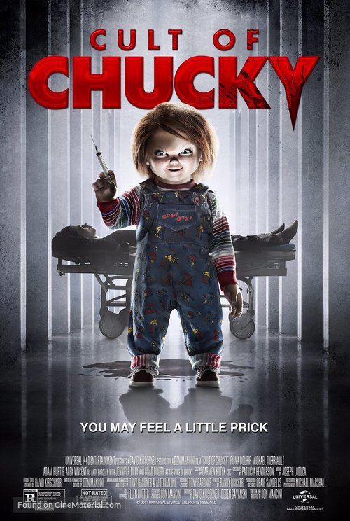 Cult of Chucky - Movie Poster