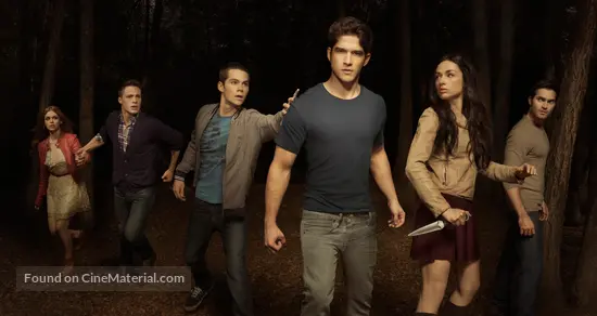 &quot;Teen Wolf&quot; - Key art