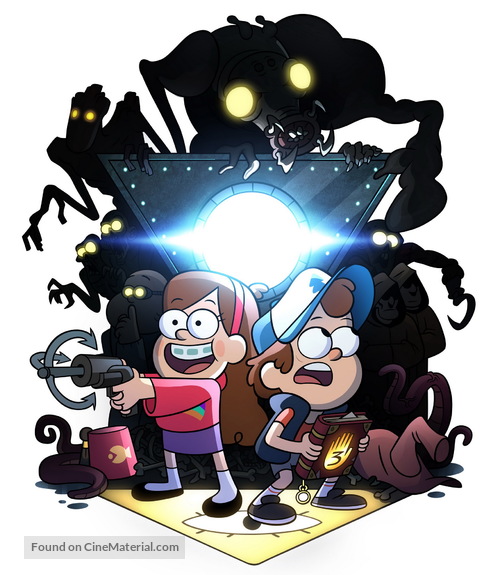 &quot;Gravity Falls&quot; - Key art