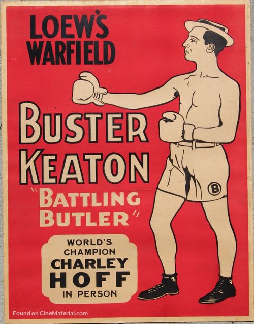 Battling Butler - Movie Poster
