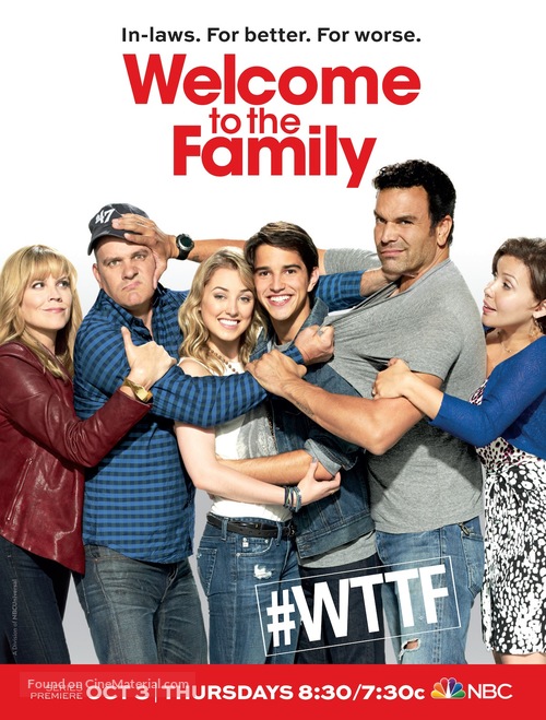 &quot;Welcome to the Family&quot; - Movie Poster