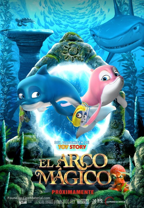 Magic Arch 3D - Spanish Movie Poster